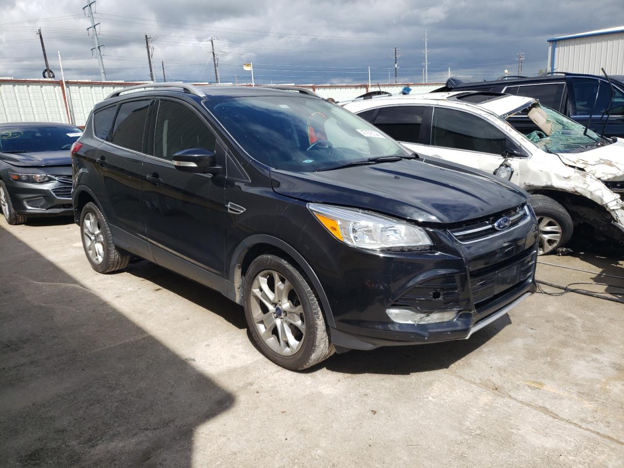 Photo 3 VIN: 1FMCU0J93FUA77747 - FORD ESCAPE 