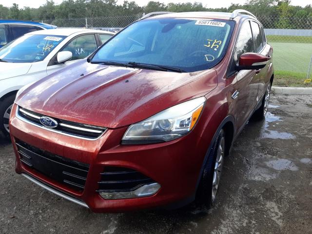 Photo 1 VIN: 1FMCU0J93FUA87954 - FORD ESCAPE TIT 