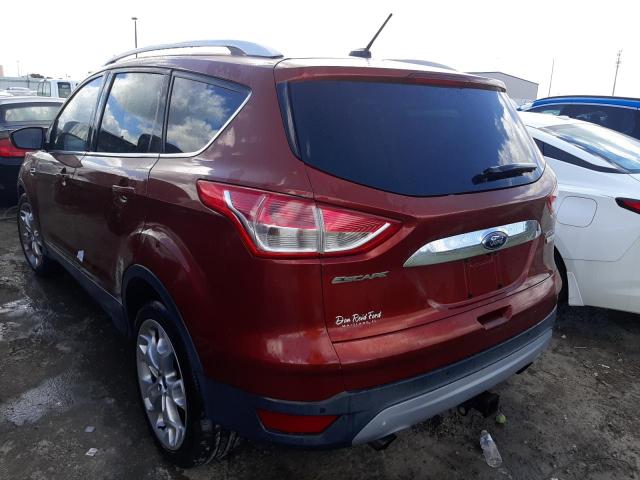 Photo 2 VIN: 1FMCU0J93FUA87954 - FORD ESCAPE TIT 