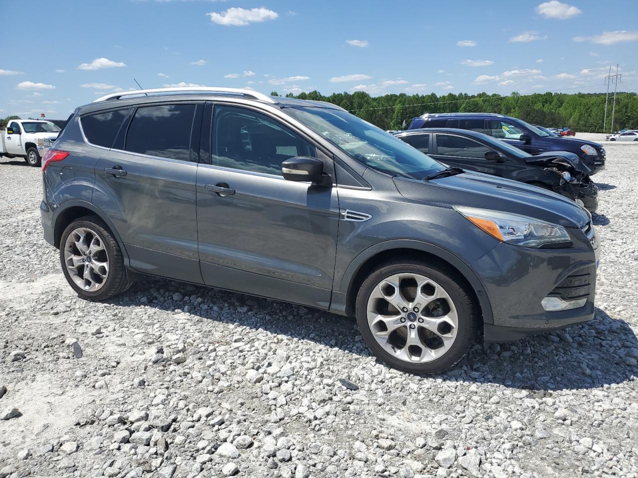 Photo 3 VIN: 1FMCU0J93FUB77833 - FORD ESCAPE 