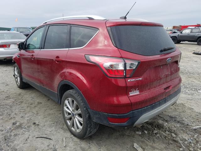 Photo 2 VIN: 1FMCU0J93HUB46455 - FORD ESCAPE 