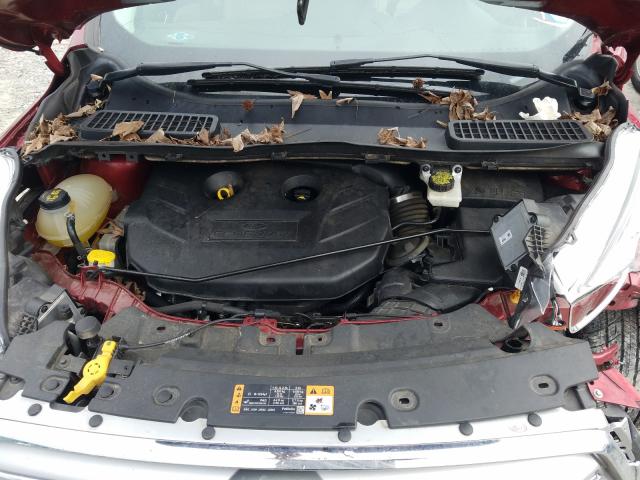 Photo 6 VIN: 1FMCU0J93HUB46455 - FORD ESCAPE 