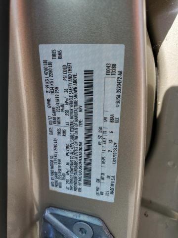 Photo 12 VIN: 1FMCU0J93HUD53055 - FORD ESCAPE TIT 