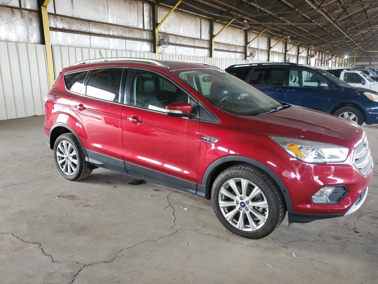 Photo 3 VIN: 1FMCU0J93JUA24457 - FORD ESCAPE 