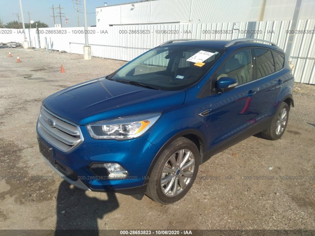 Photo 1 VIN: 1FMCU0J93JUA71326 - FORD ESCAPE 