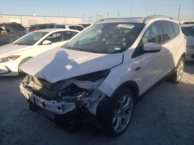 Photo 1 VIN: 1FMCU0J93JUA71603 - FORD ESCAPE TIT 