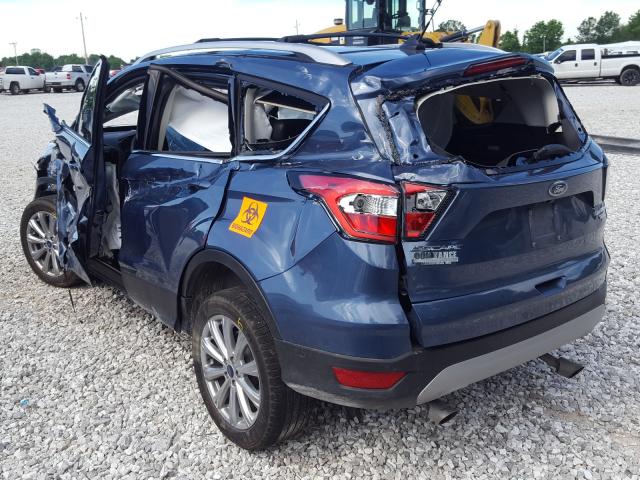 Photo 2 VIN: 1FMCU0J93JUC07499 - FORD ESCAPE TIT 