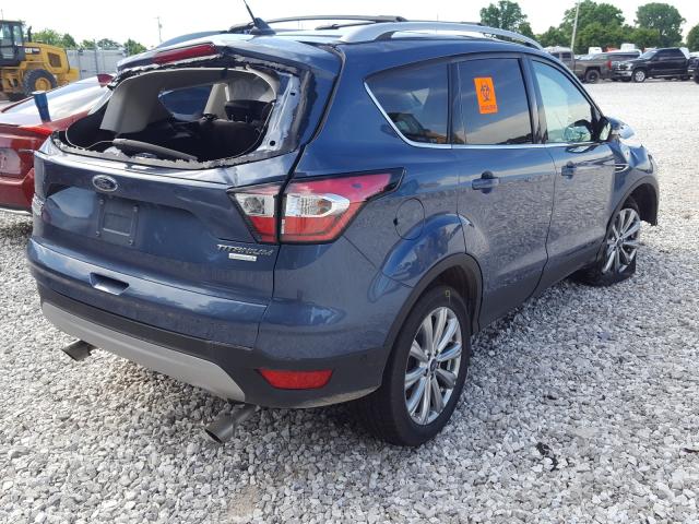 Photo 3 VIN: 1FMCU0J93JUC07499 - FORD ESCAPE TIT 