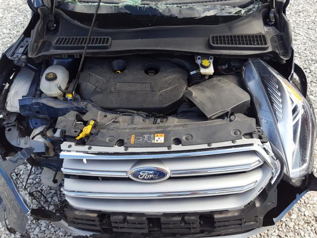 Photo 6 VIN: 1FMCU0J93JUC07499 - FORD ESCAPE TIT 