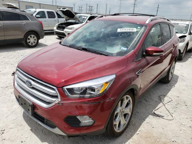 Photo 1 VIN: 1FMCU0J93KUC02787 - FORD ESCAPE TIT 