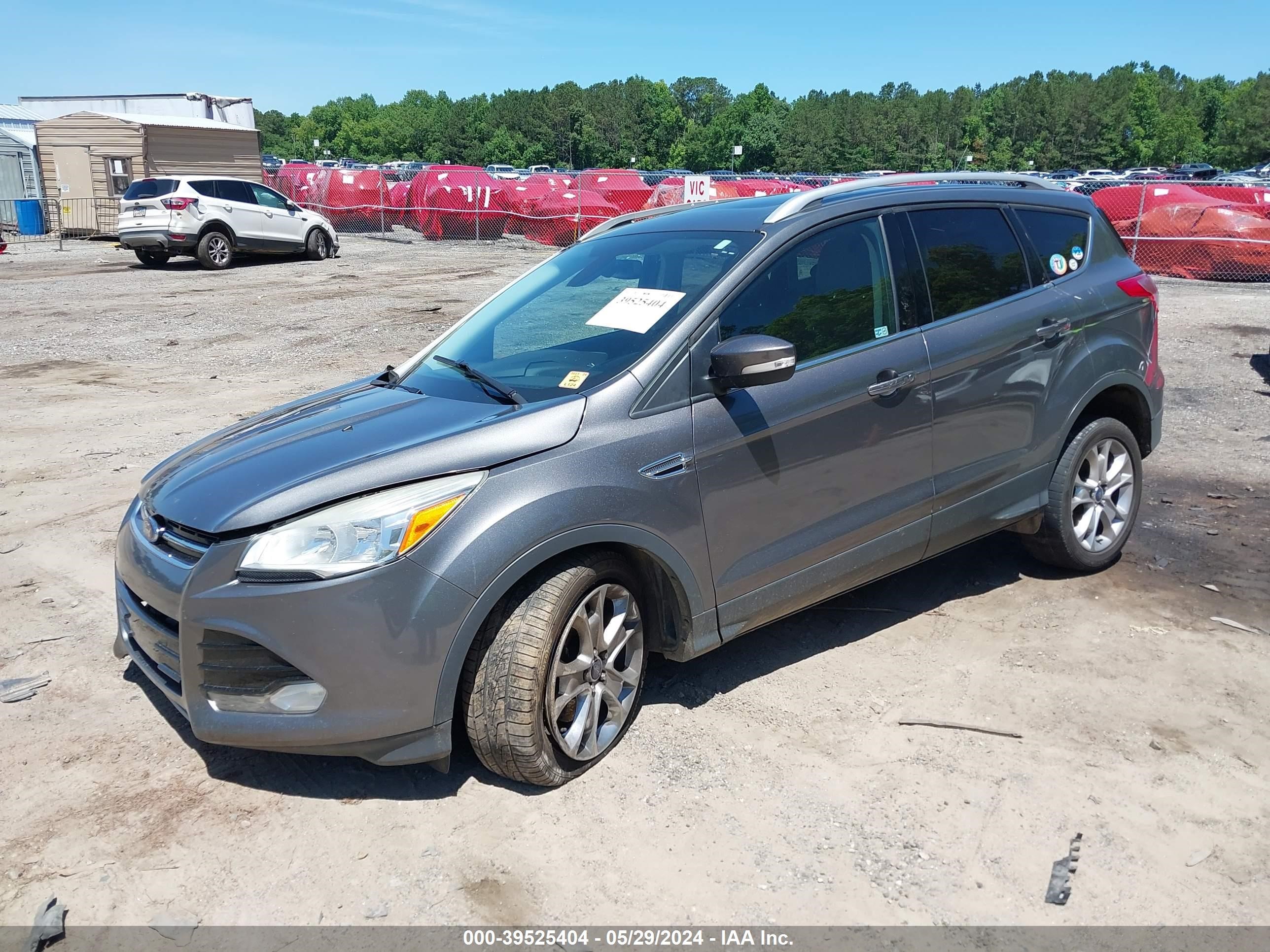 Photo 1 VIN: 1FMCU0J94EUB17557 - FORD ESCAPE 