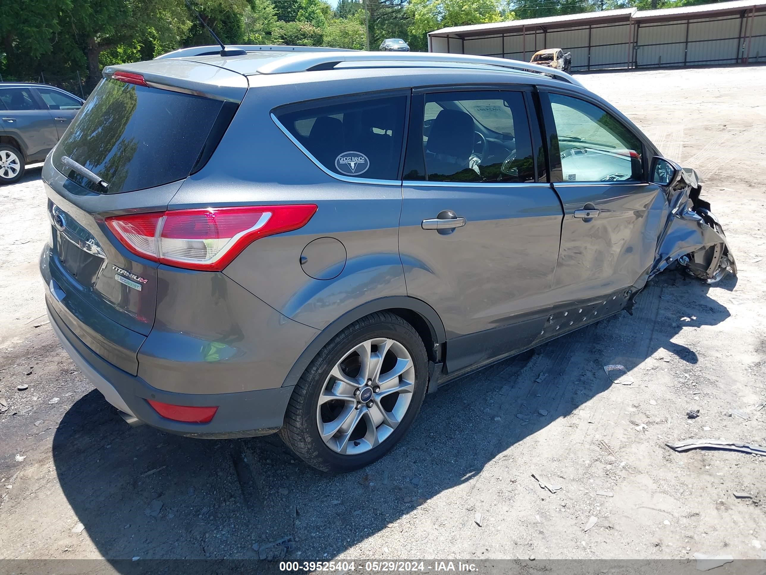 Photo 3 VIN: 1FMCU0J94EUB17557 - FORD ESCAPE 