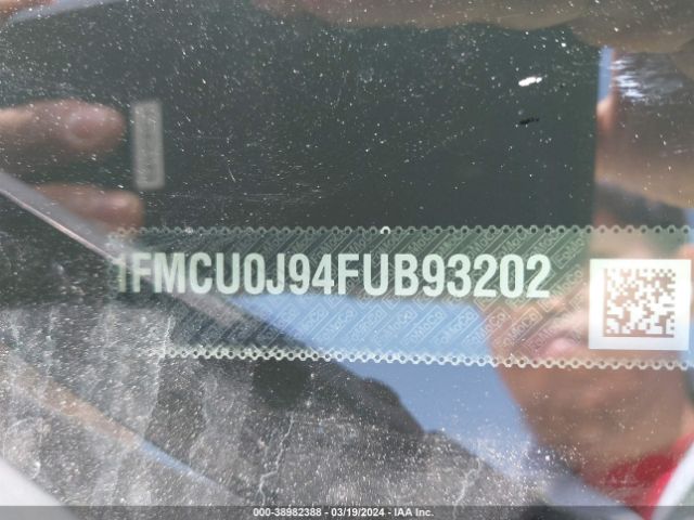 Photo 8 VIN: 1FMCU0J94FUB93202 - FORD ESCAPE 