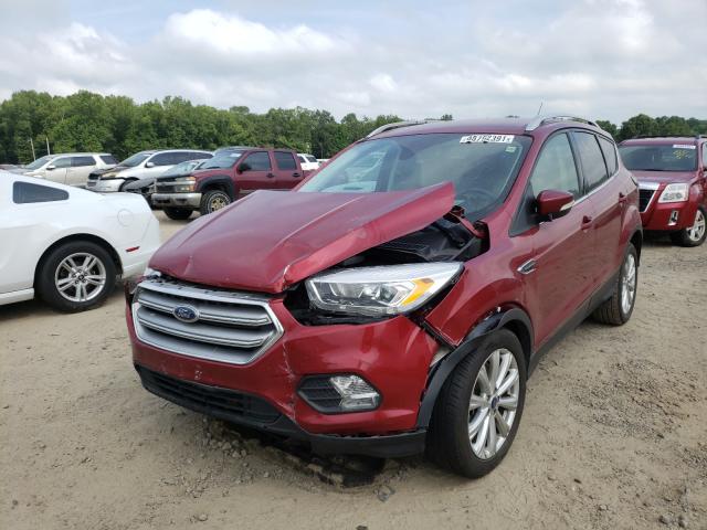 Photo 1 VIN: 1FMCU0J94HUC56205 - FORD ESCAPE TIT 