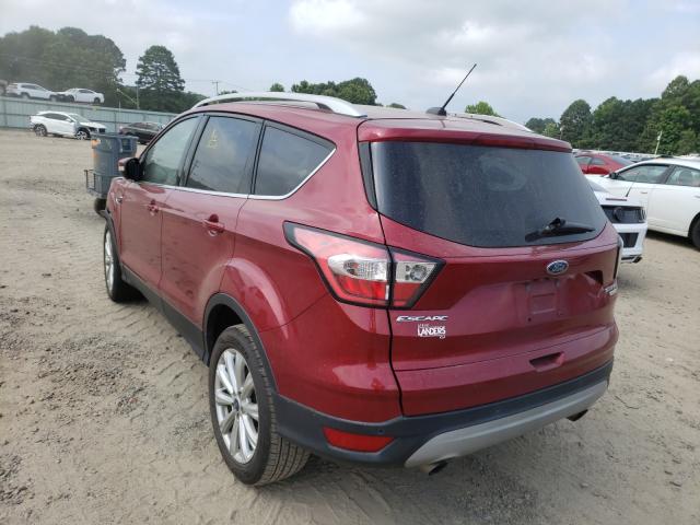 Photo 2 VIN: 1FMCU0J94HUC56205 - FORD ESCAPE TIT 