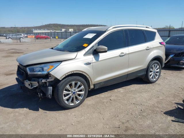 Photo 1 VIN: 1FMCU0J94HUF02749 - FORD ESCAPE 