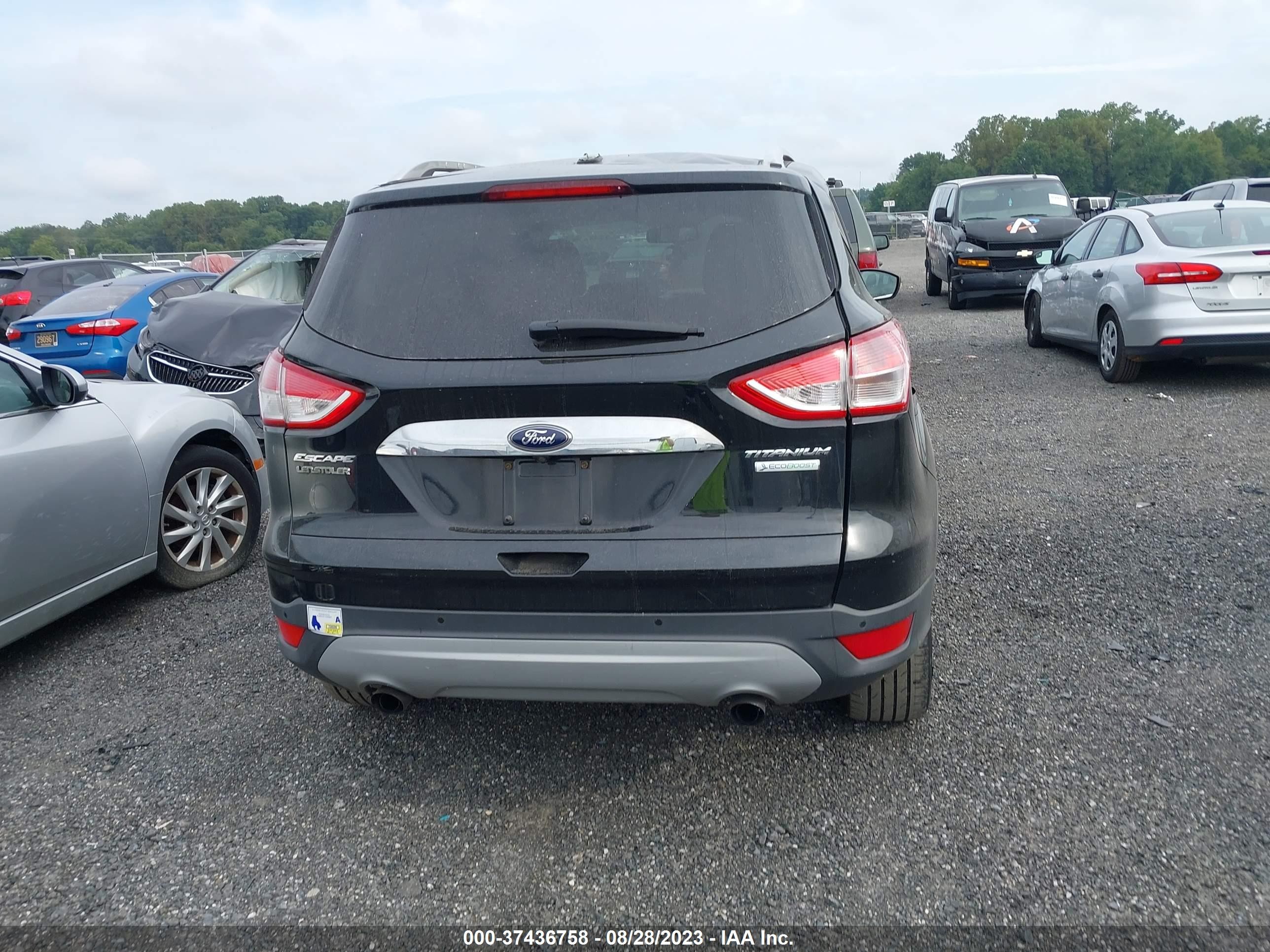 Photo 15 VIN: 1FMCU0J95EUB69568 - FORD ESCAPE 