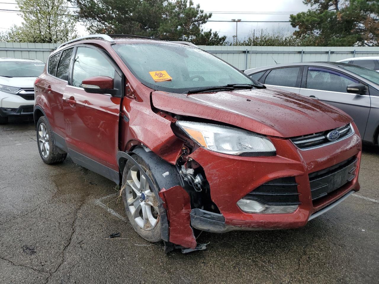 Photo 3 VIN: 1FMCU0J95EUE36904 - FORD ESCAPE 