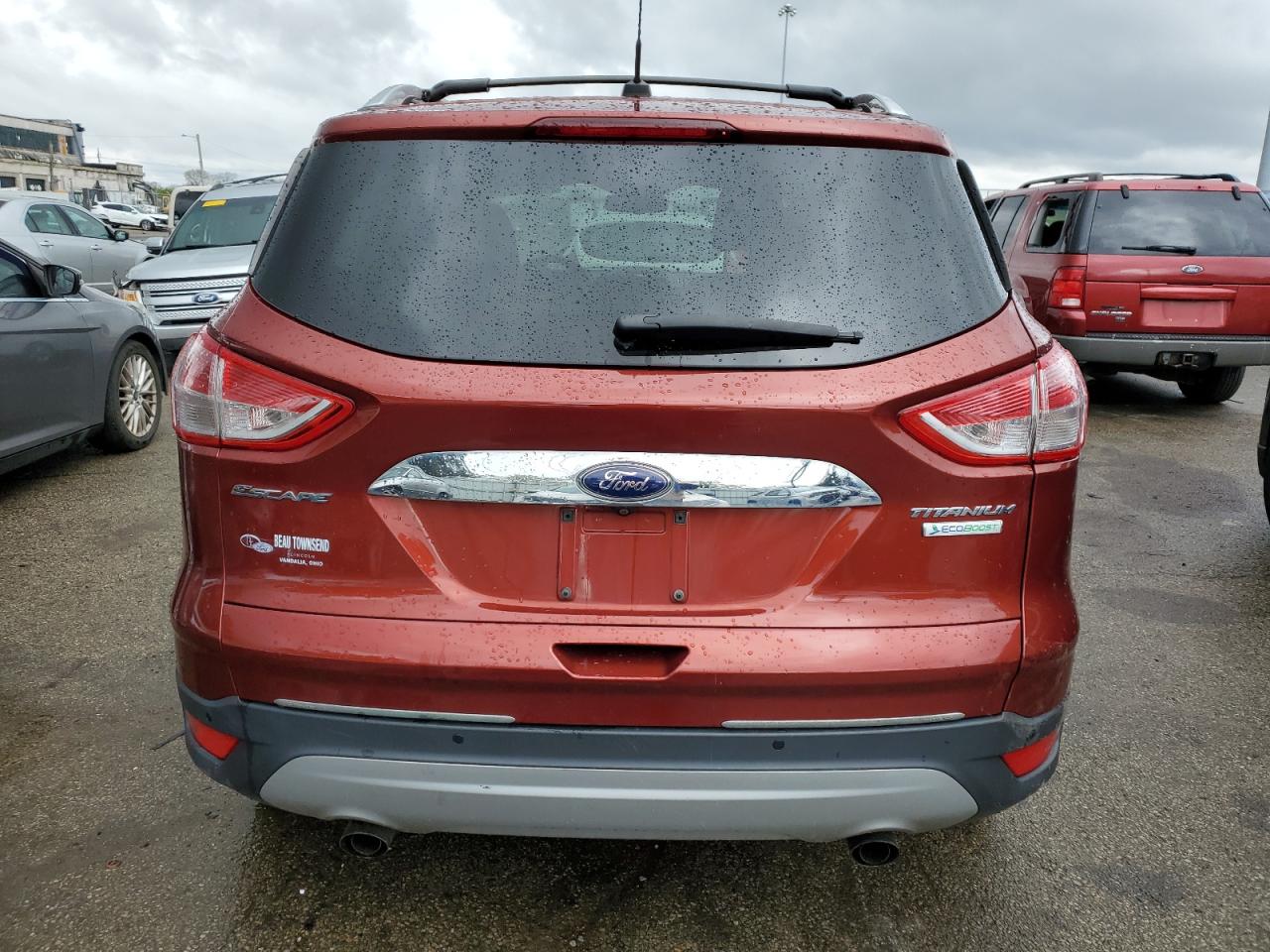 Photo 5 VIN: 1FMCU0J95EUE36904 - FORD ESCAPE 