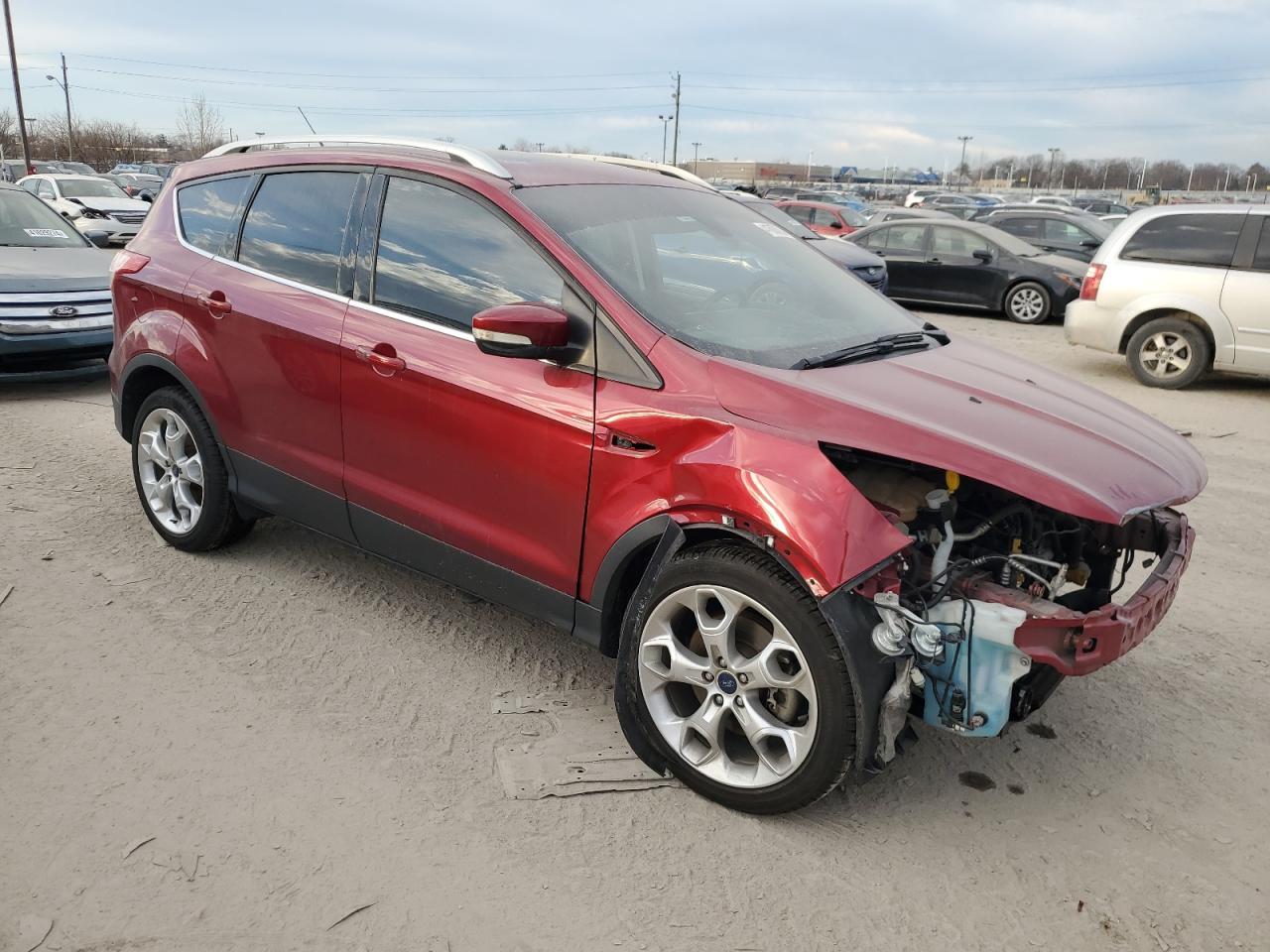 Photo 3 VIN: 1FMCU0J95FUC10542 - FORD ESCAPE 