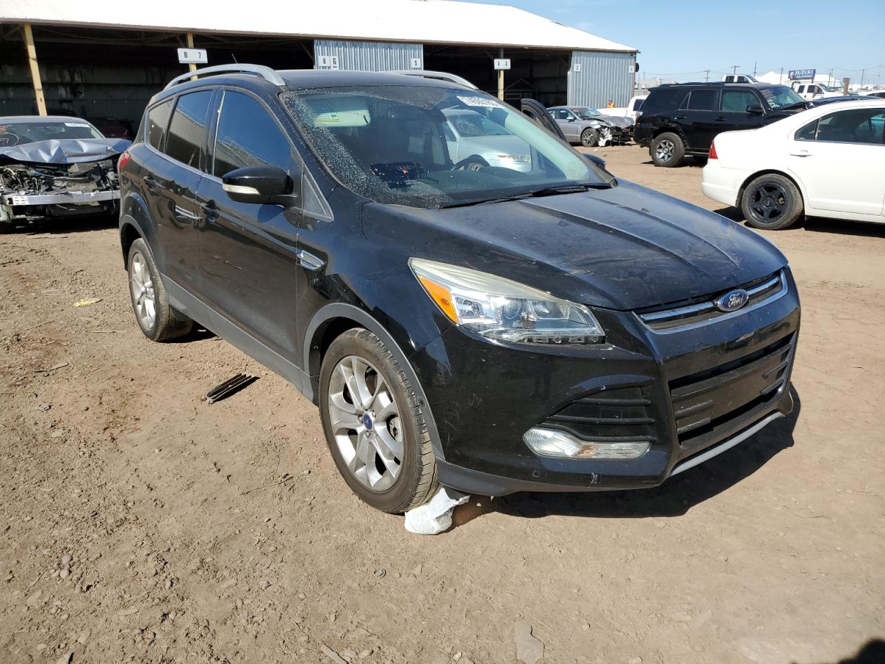 Photo 3 VIN: 1FMCU0J95GUA99539 - FORD ESCAPE 