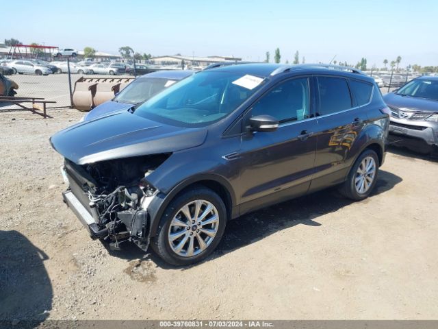 Photo 1 VIN: 1FMCU0J95HUA28150 - FORD ESCAPE 