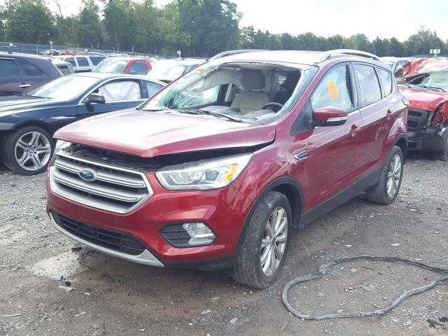 Photo 1 VIN: 1FMCU0J95HUA98649 - FORD ESCAPE TIT 