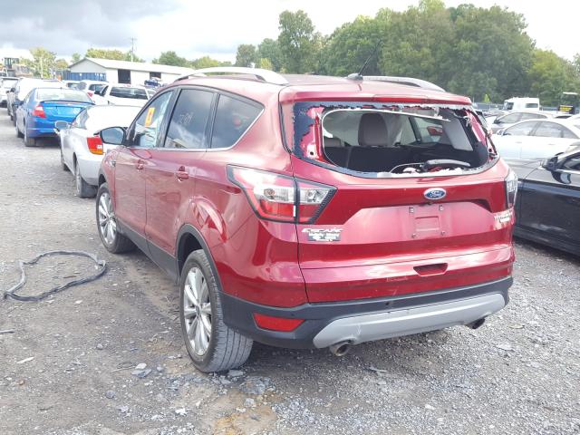 Photo 2 VIN: 1FMCU0J95HUA98649 - FORD ESCAPE TIT 