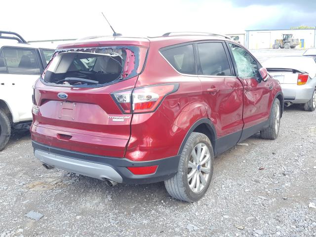 Photo 3 VIN: 1FMCU0J95HUA98649 - FORD ESCAPE TIT 