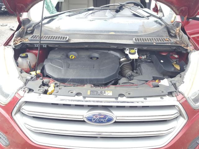 Photo 6 VIN: 1FMCU0J95HUA98649 - FORD ESCAPE TIT 