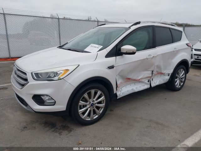 Photo 1 VIN: 1FMCU0J95HUC08941 - FORD ESCAPE 