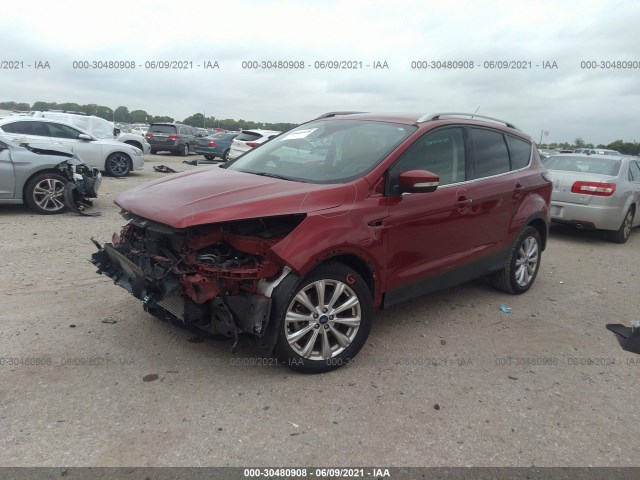 Photo 1 VIN: 1FMCU0J95HUC56469 - FORD ESCAPE 