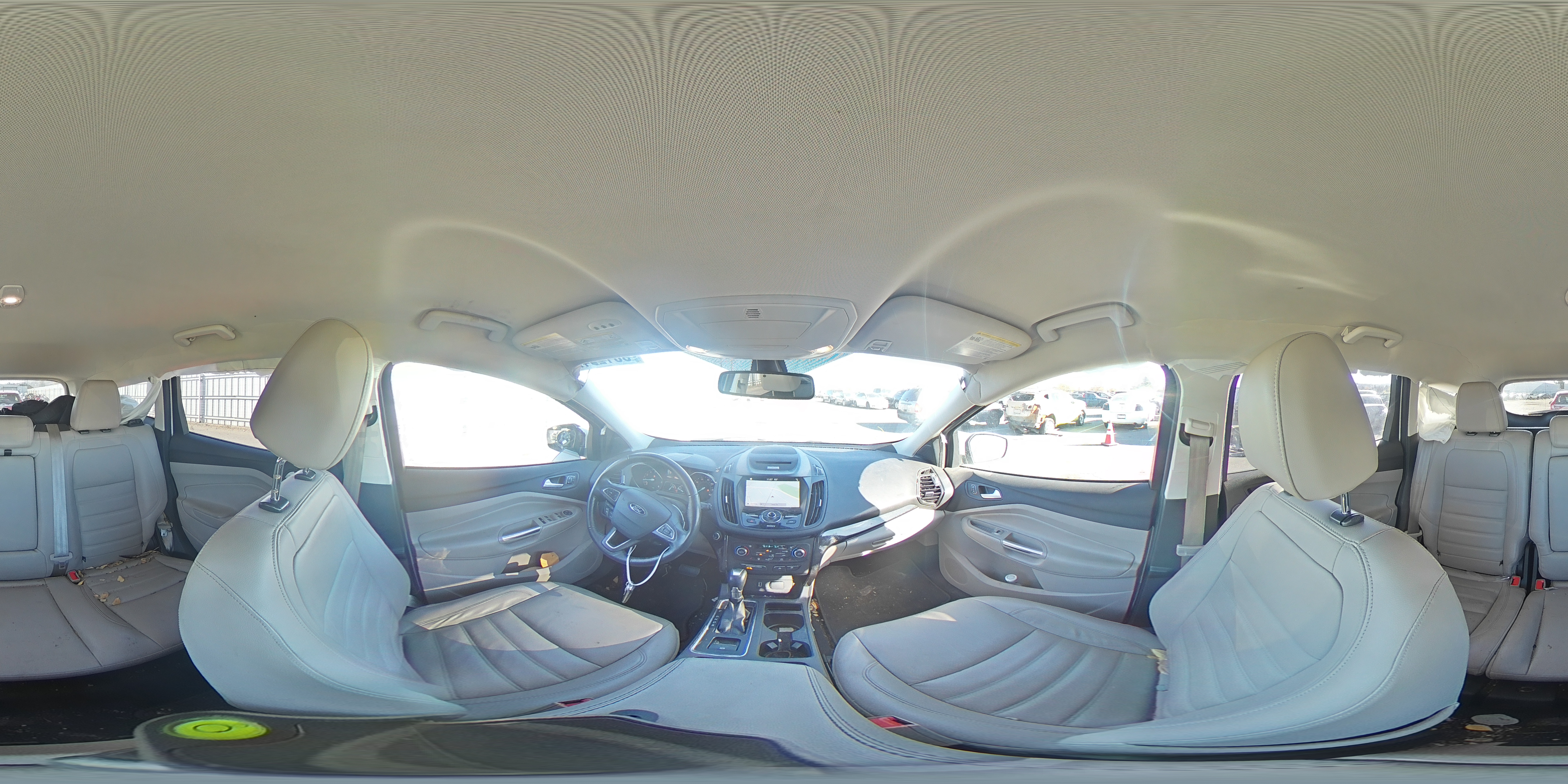 Photo 11 VIN: 1FMCU0J95HUD20607 - FORD ESCAPE 