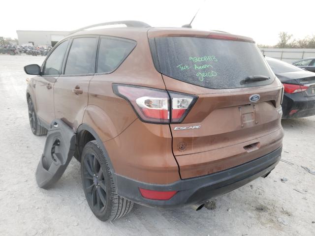 Photo 2 VIN: 1FMCU0J95HUD58757 - FORD ESCAPE TIT 