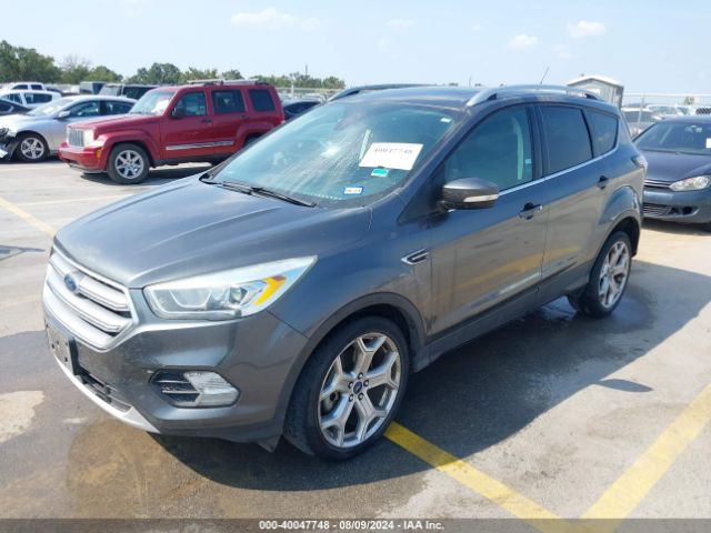 Photo 1 VIN: 1FMCU0J95HUD77289 - FORD ESCAPE 