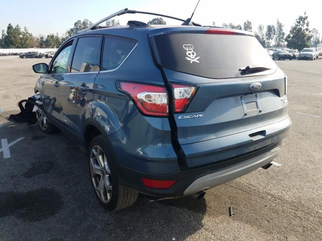 Photo 2 VIN: 1FMCU0J95JUC35823 - FORD ESCAPE TIT 