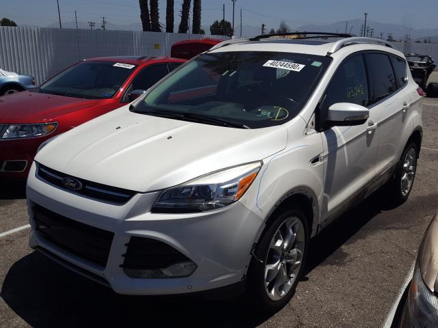 Photo 1 VIN: 1FMCU0J96DUB83560 - FORD ESCAPE TIT 