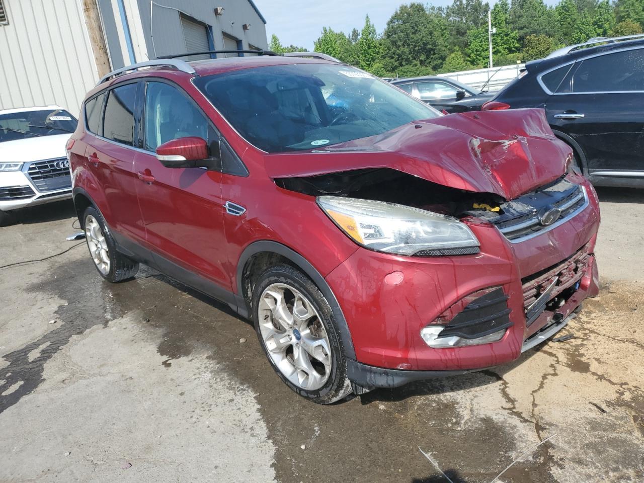 Photo 3 VIN: 1FMCU0J96DUC20607 - FORD ESCAPE 