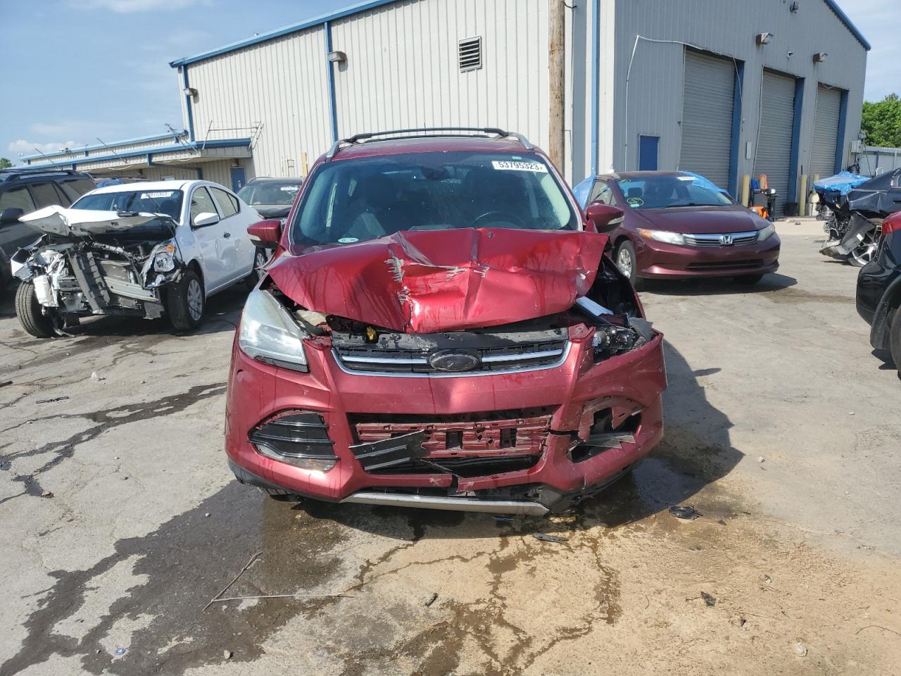 Photo 4 VIN: 1FMCU0J96DUC20607 - FORD ESCAPE 