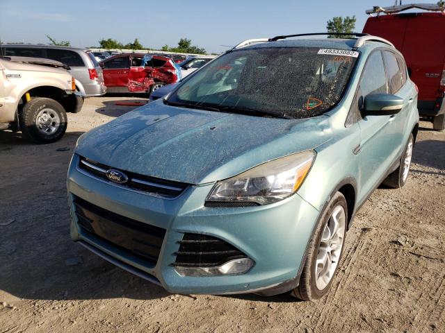 Photo 1 VIN: 1FMCU0J96DUD37880 - FORD ESCAPE TIT 