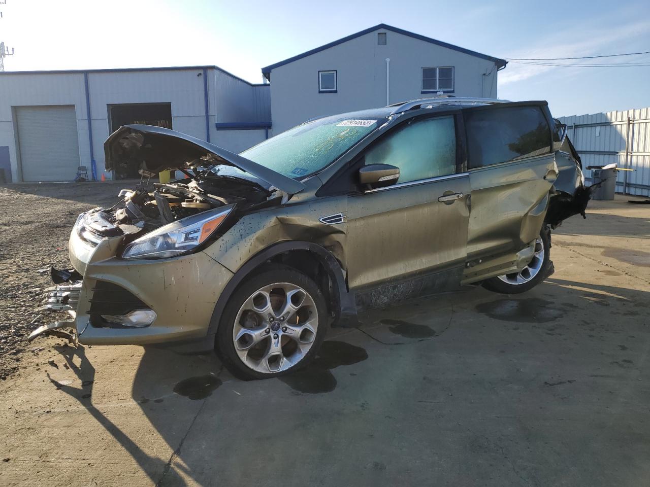 Photo 0 VIN: 1FMCU0J96DUD89204 - FORD ESCAPE 