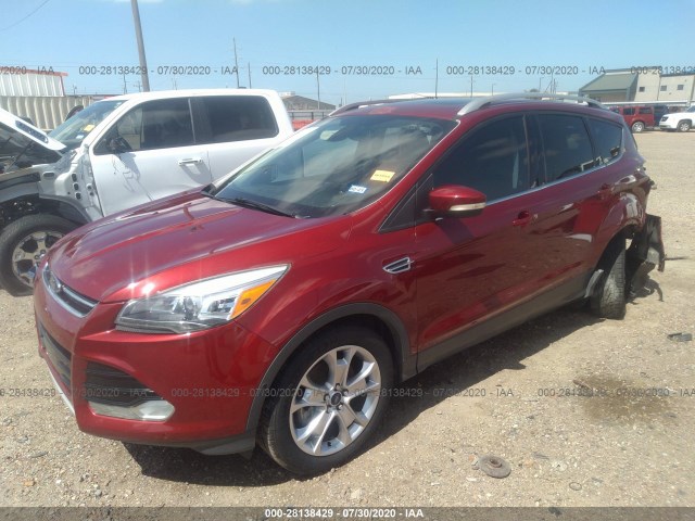 Photo 1 VIN: 1FMCU0J96EUB00159 - FORD ESCAPE 