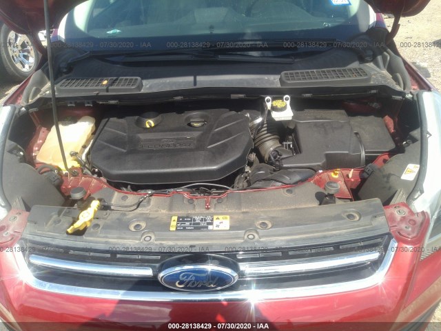 Photo 9 VIN: 1FMCU0J96EUB00159 - FORD ESCAPE 