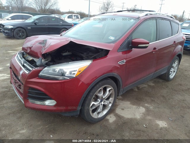 Photo 1 VIN: 1FMCU0J96EUB45568 - FORD ESCAPE 