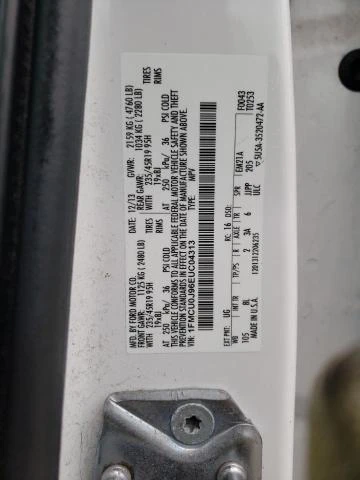 Photo 12 VIN: 1FMCU0J96EUC04313 - FORD ESCAPE TIT 