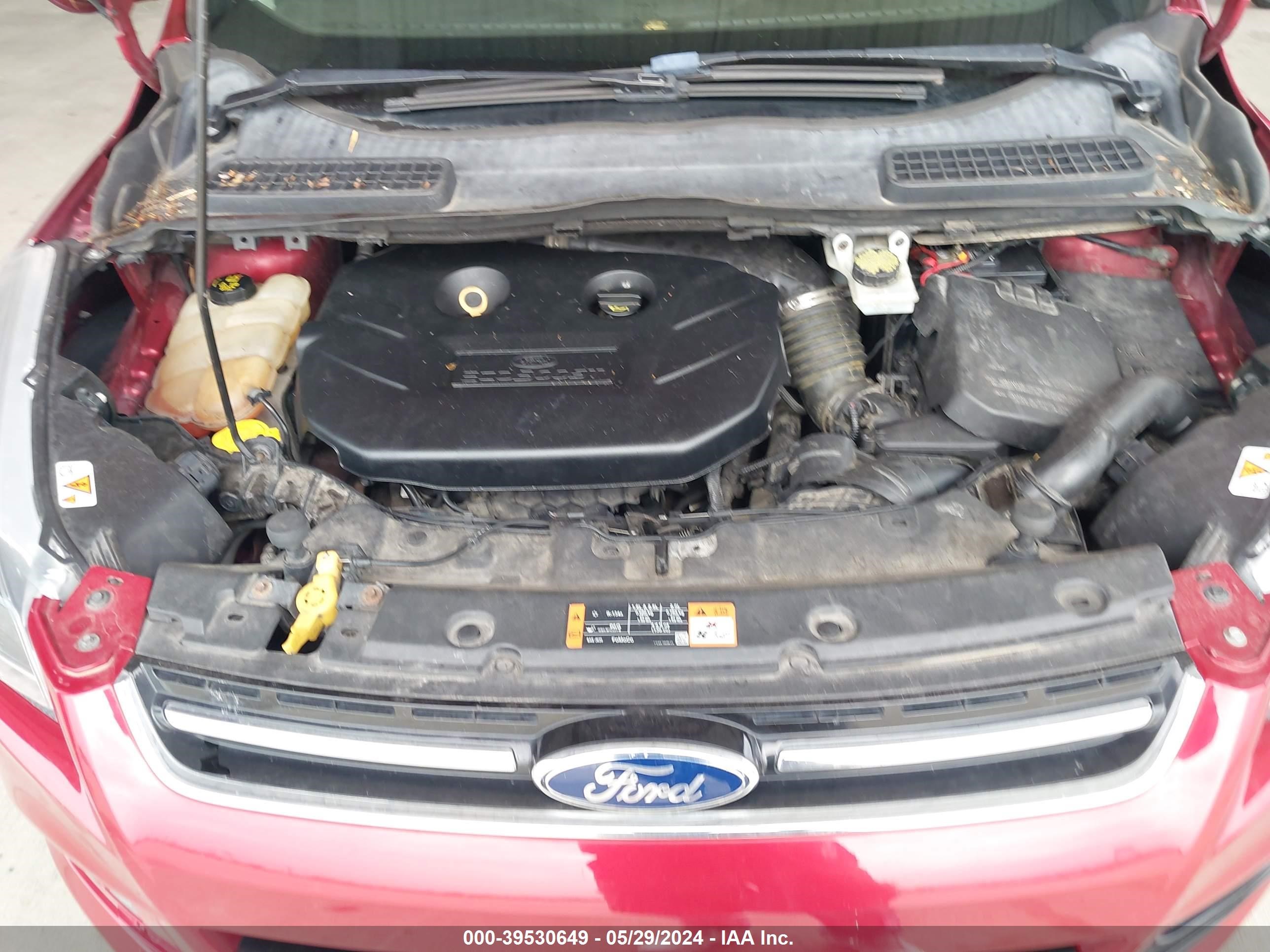 Photo 9 VIN: 1FMCU0J96FUC04104 - FORD ESCAPE 