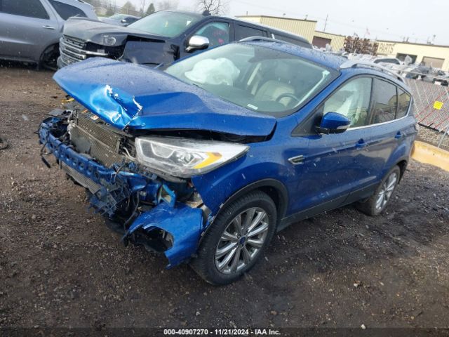 Photo 1 VIN: 1FMCU0J96HUC76357 - FORD ESCAPE 