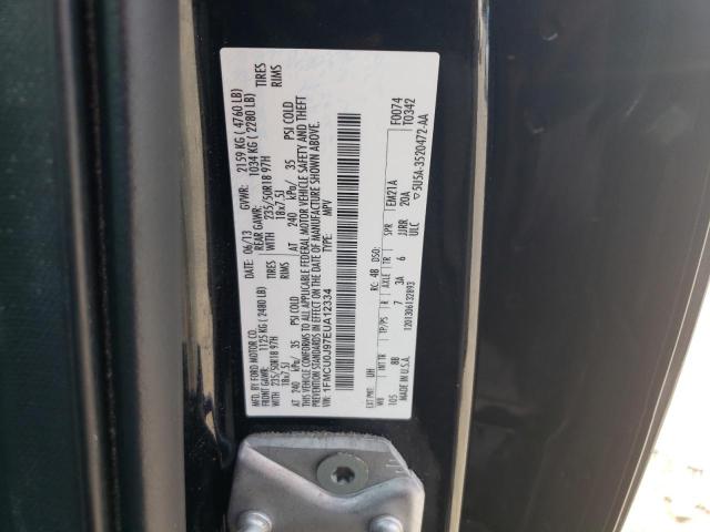 Photo 9 VIN: 1FMCU0J97EUA12334 - FORD ESCAPE TIT 