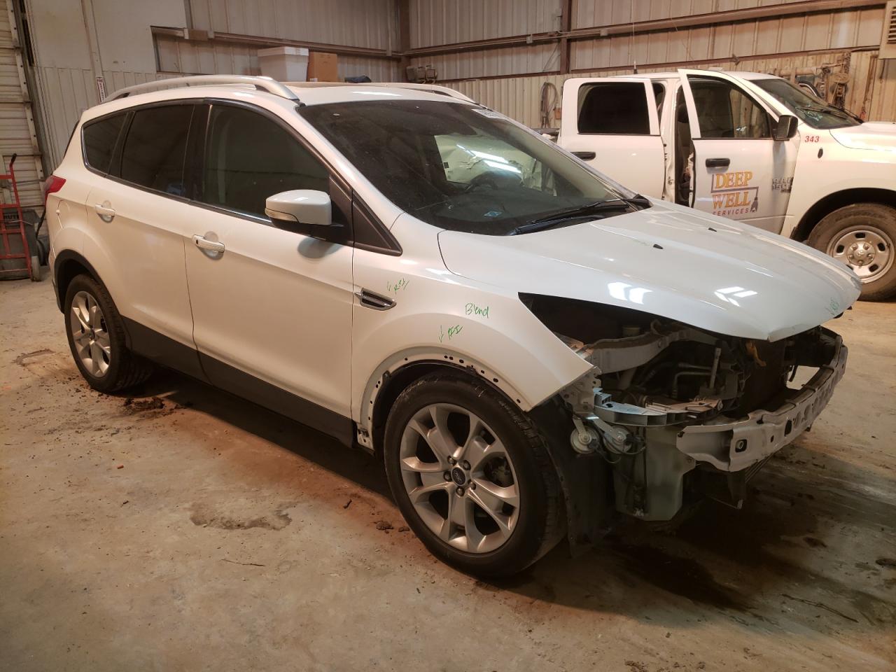 Photo 3 VIN: 1FMCU0J97EUA13077 - FORD ESCAPE 