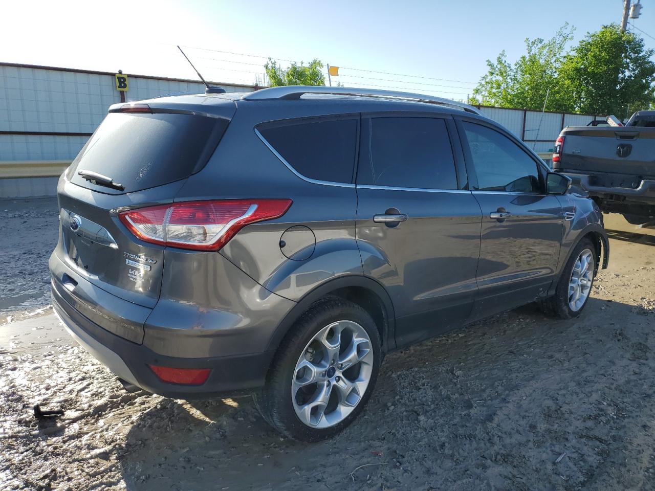 Photo 2 VIN: 1FMCU0J97EUB07864 - FORD ESCAPE 